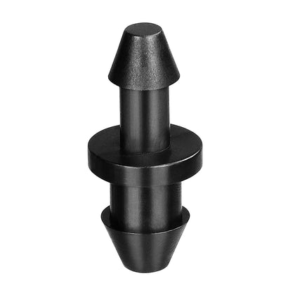 JAYEE 50-pack end plugs for 1/4 inch tubing suitable for DIY irrigation setups