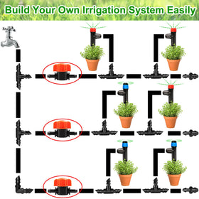 JAYEE drip irrigation application variety suitable for greenhouse, lawn, and pots