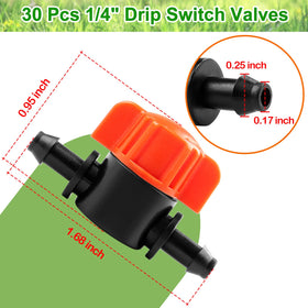 JAYEE 1/4in tubing fit close-up demonstrates snug, tool-free installation