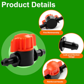 JAYEE valve installation on tubing shows quick, glue-free setup