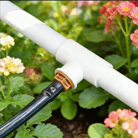 JAYEE easy-install no-tools required design for quick drip tubing connections