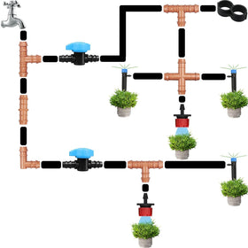 JAYEE versatile connectors ideal for garden beds and greenhouses.