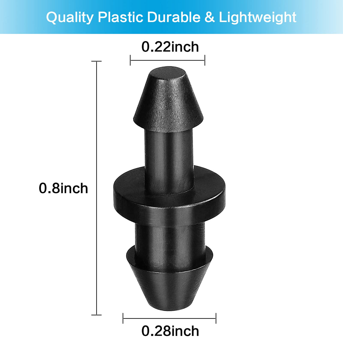 Packaging and contents of the JAYEE end plug set shown
