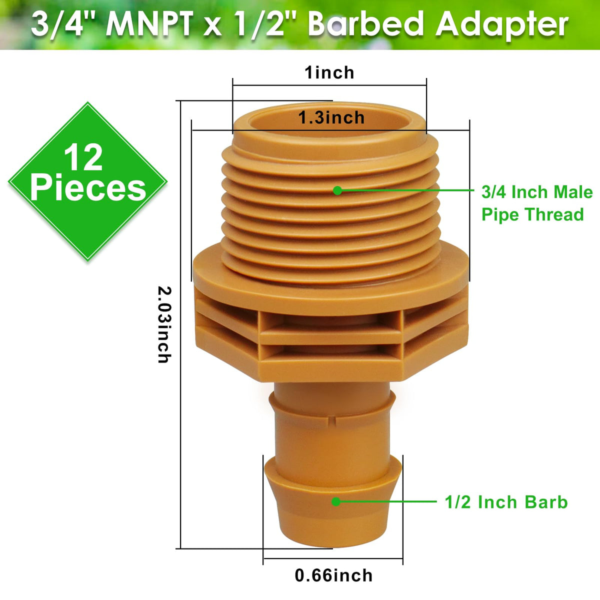 JAYEE swing pipe coupler connection demonstrates secure, tool-free installation for garden irrigation