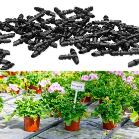 JAYEE wide-application irrigation tee for garden and greenhouse