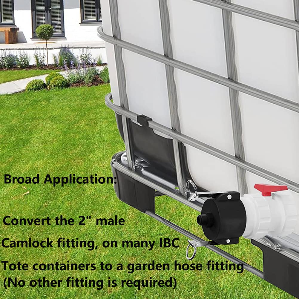 Jayen easy-to-use adapter reduces need for extra fittings.