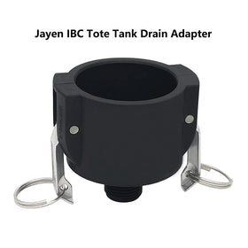 Jayen garden hose connection adapter for quick setup.