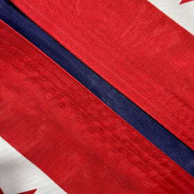 Jayus 250th anniversary flag 4x6 UV fade resistant fabric for long outdoor life.