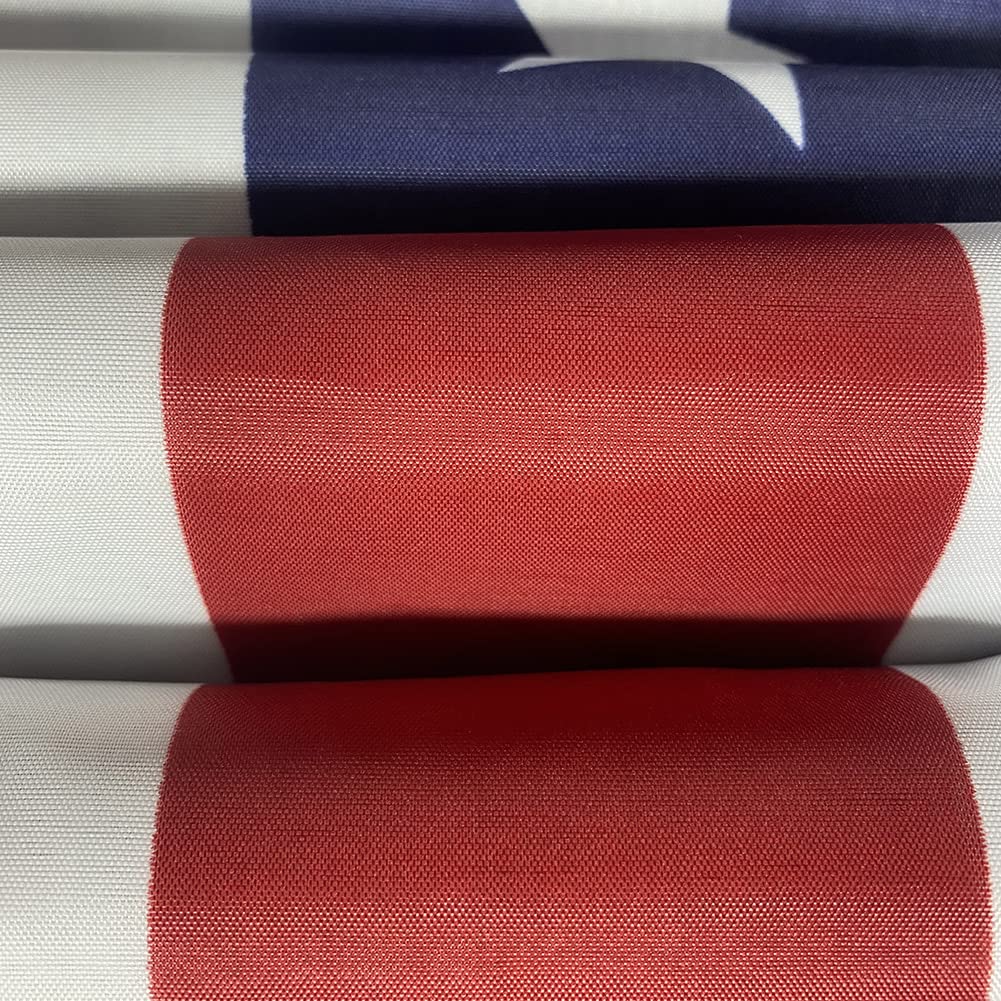 Jayus American flag with brass grommets for secure mounting on poles