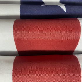 Jayus American flag with brass grommets for secure mounting on poles