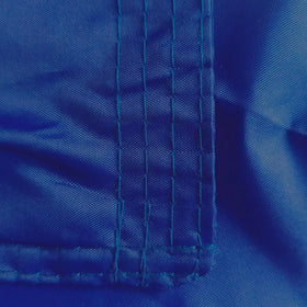 Jayus Blue US Air Force flag 4-rows stitched around for secure seaming and long-lasting display