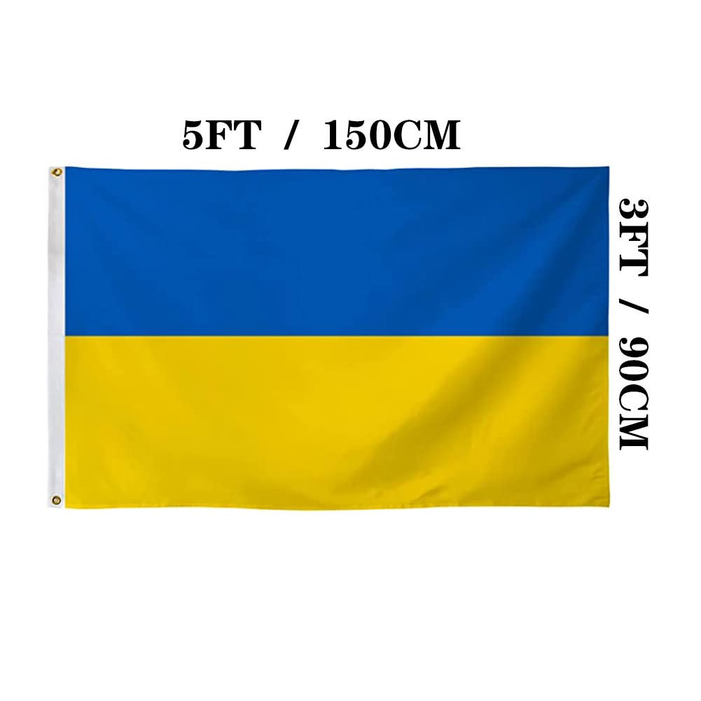 Jayus flag fluttering in wind showing bold two-sided print