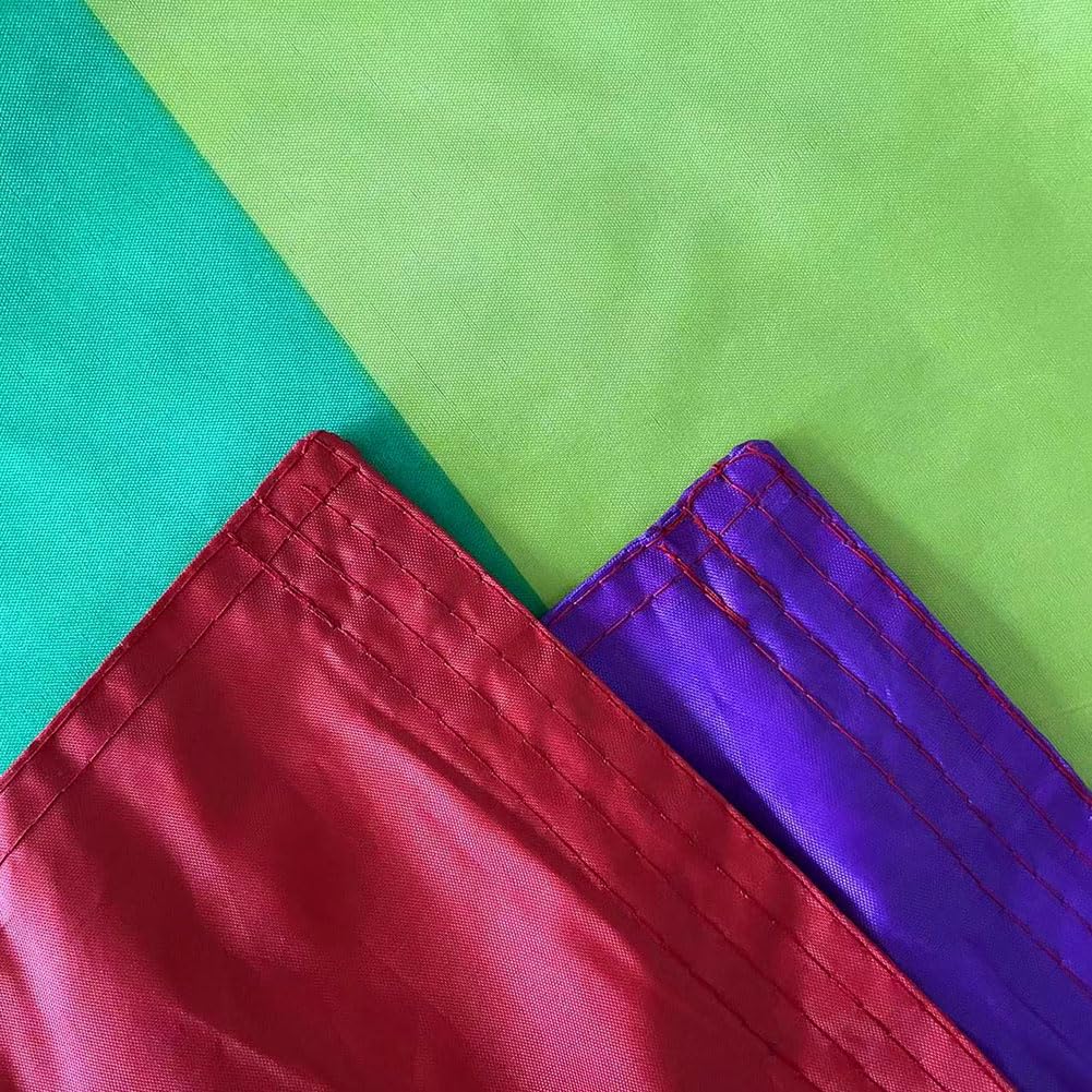 Jayus inclusive design flag symbolizes LGBTQ+ pride in public spaces.