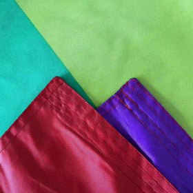Jayus inclusive design flag symbolizes LGBTQ+ pride in public spaces.