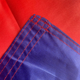 Jayus UV-resistant fabric closeup resists fading in sun.