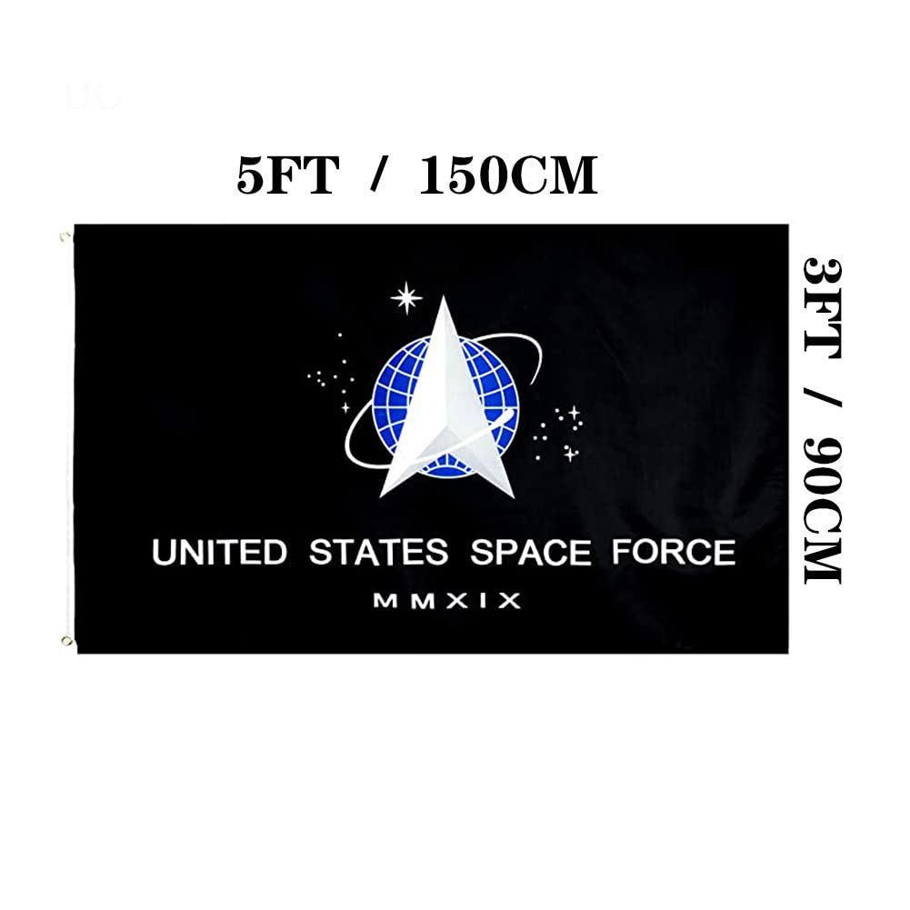 Ideal indoor or outdoor display for patriotic or space-related décor