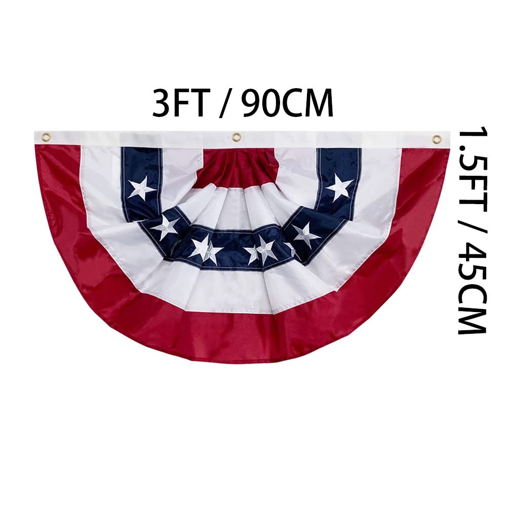 Jayus weather-resistant nylon flag for durable outdoor display.