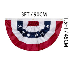 Jayus weather-resistant nylon flag for durable outdoor display.