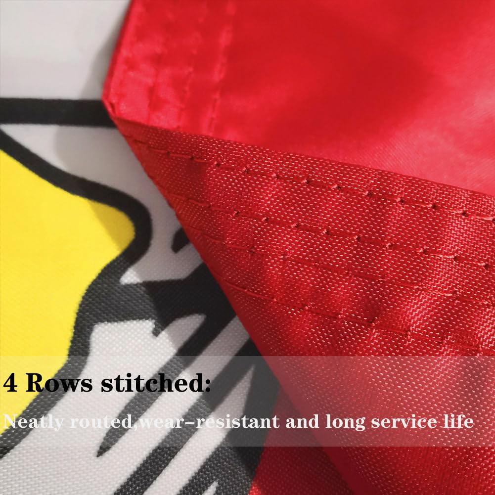 Weather-resistant fabric keeps colors bold in sun and breeze