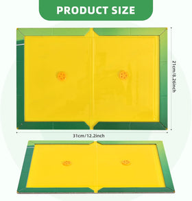 Jazb sticky traps for mice catching pests with strong glue surface.
