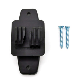 JBT 50-pack black wood-post claw insulators for nail-on fence setup.