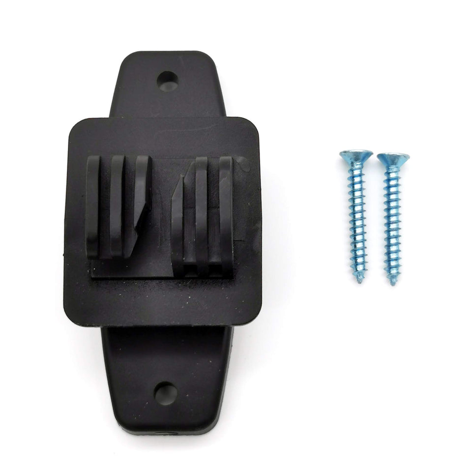 JBT 50-pack black wood-post claw insulators for nail-on fence setup.