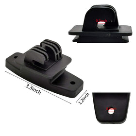 JBT nail-on insulators with strong claw design for hi-tensile fencing.