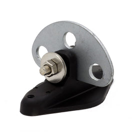 JBTOZIUY electric fence gate end assembly shows easy mounting and durable build