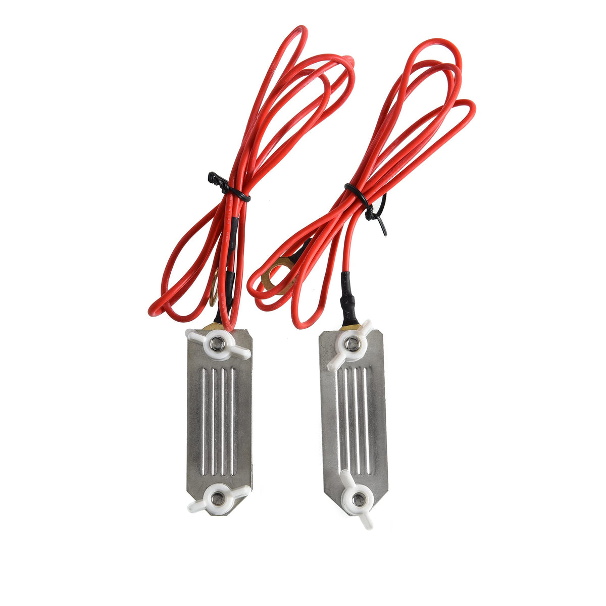 JBTOZIUY electric fence connector plates grip polytape for durable connections