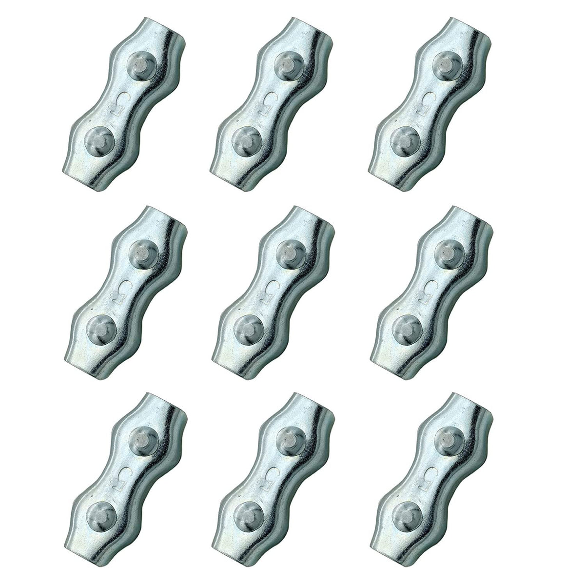 JBTOZIUY M5 poly rope connectors: easy 10-pack for quick temporary fencing.