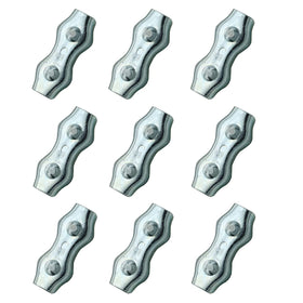 JBTOZIUY M5 poly rope connectors: easy 10-pack for quick temporary fencing.