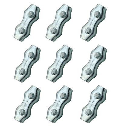 JBTOZIUY M5 poly rope connectors: easy 10-pack for quick temporary fencing.