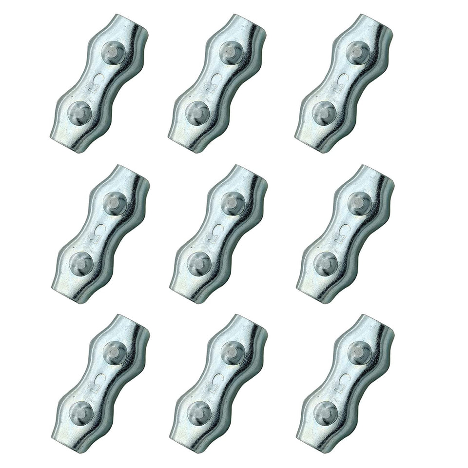 JBTOZIUY M5 poly rope connectors: easy 10-pack for quick temporary fencing.