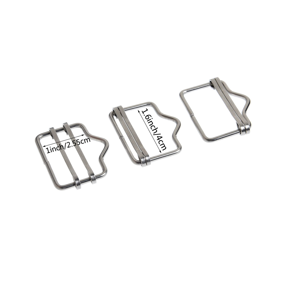JBTOZIUY polytape buckle connector offers sturdy splices for reliable fence setup.