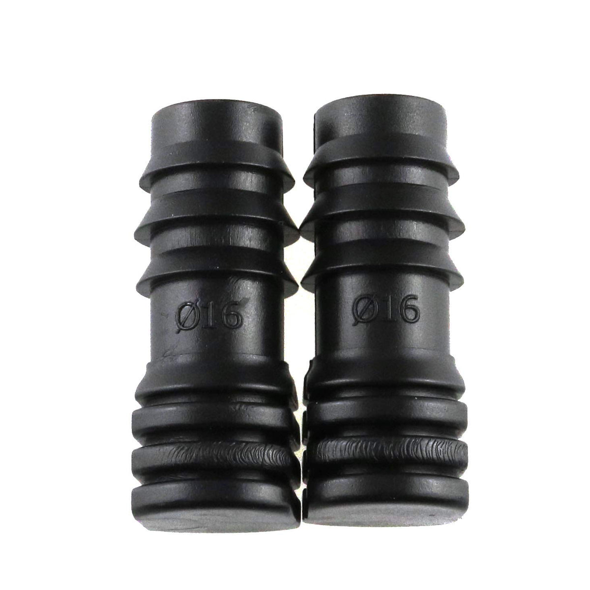 JCBIZ 12pcs barbed end plugs offering leak-free irrigation for various brands