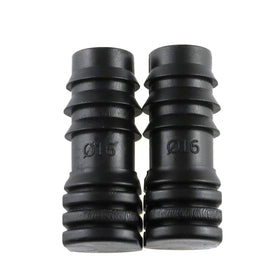 JCBIZ 12pcs barbed end plugs offering leak-free irrigation for various brands