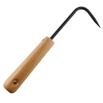 JCBIZ 215mm single claw root hook for precise digging in garden beds