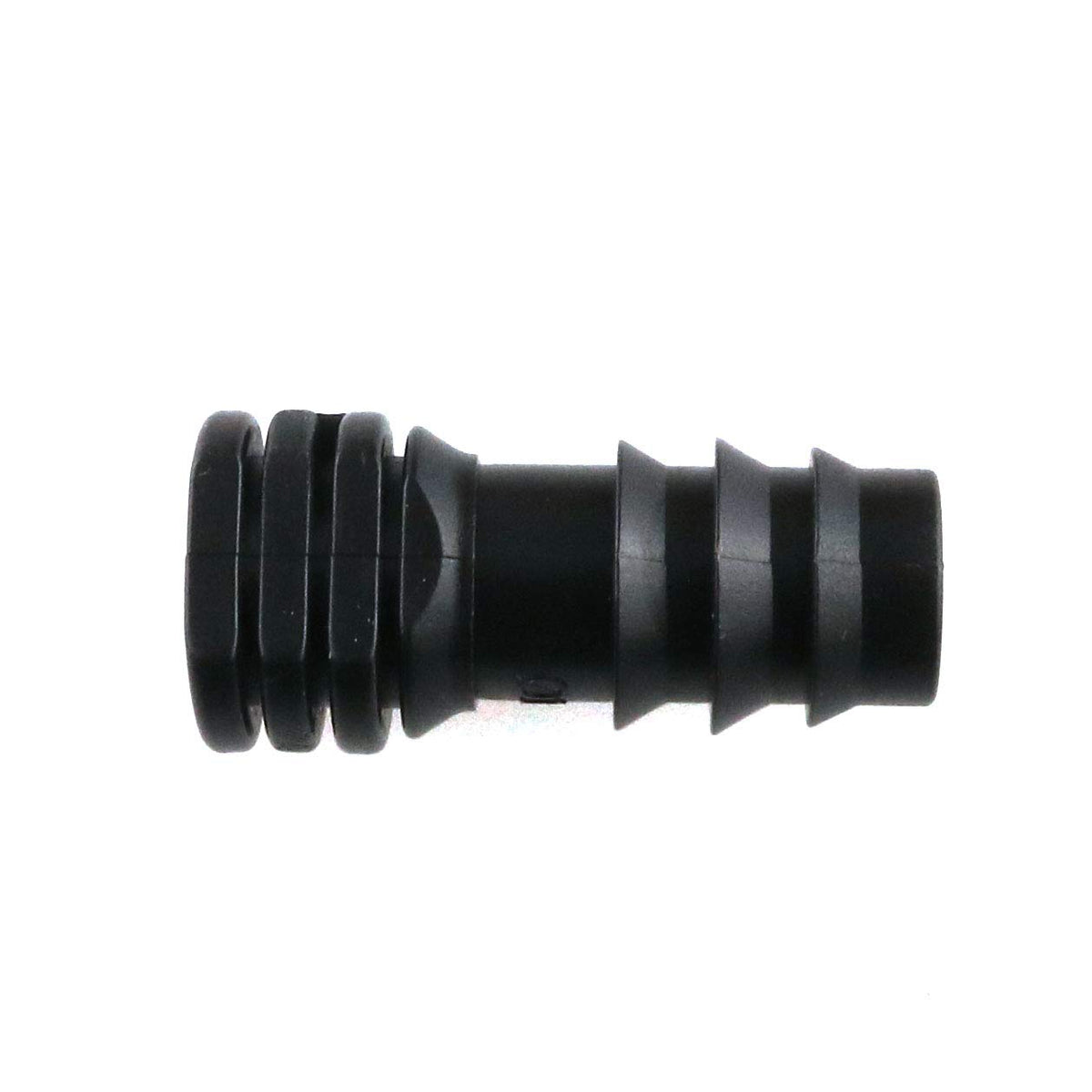 JCBIZ durable POM end plugs resist impact in outdoor drip irrigation systems