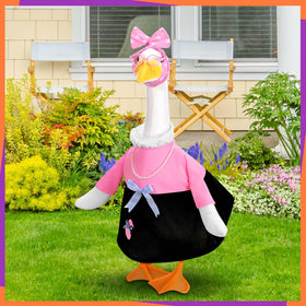 JcHrmers 1950s goose neckline bow details add vintage charm to your display