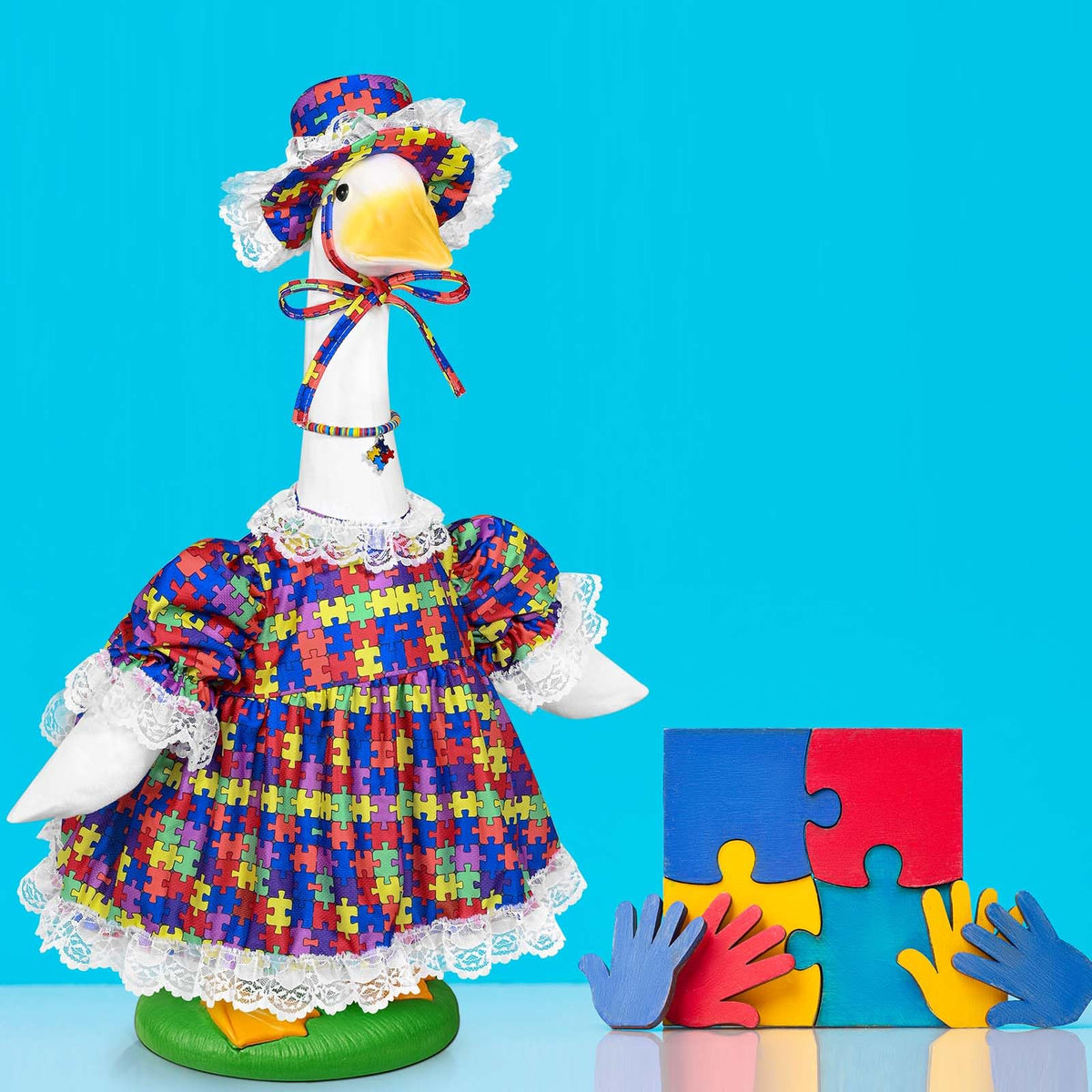 JcHrmers ideal for April Autism Awareness events and displays.