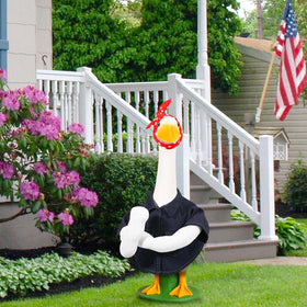 JcHrmers bendable arms let you pose the goose with motion.