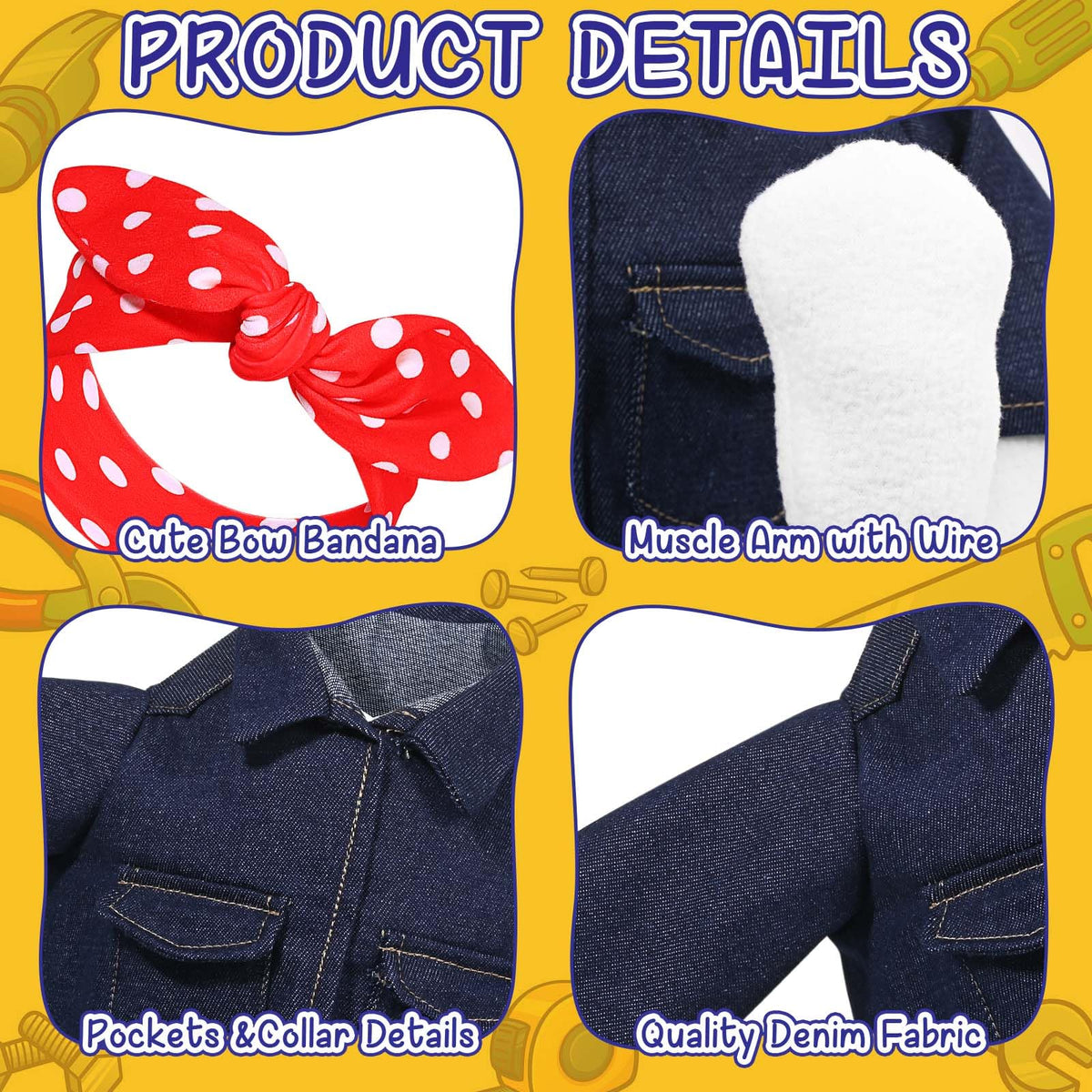 JcHrmers denim cropped top detail highlights durable, stylish fabric for outdoor wear.