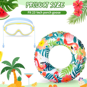 JcHrmers bikini set for goose enhances outdoor decor with playful color