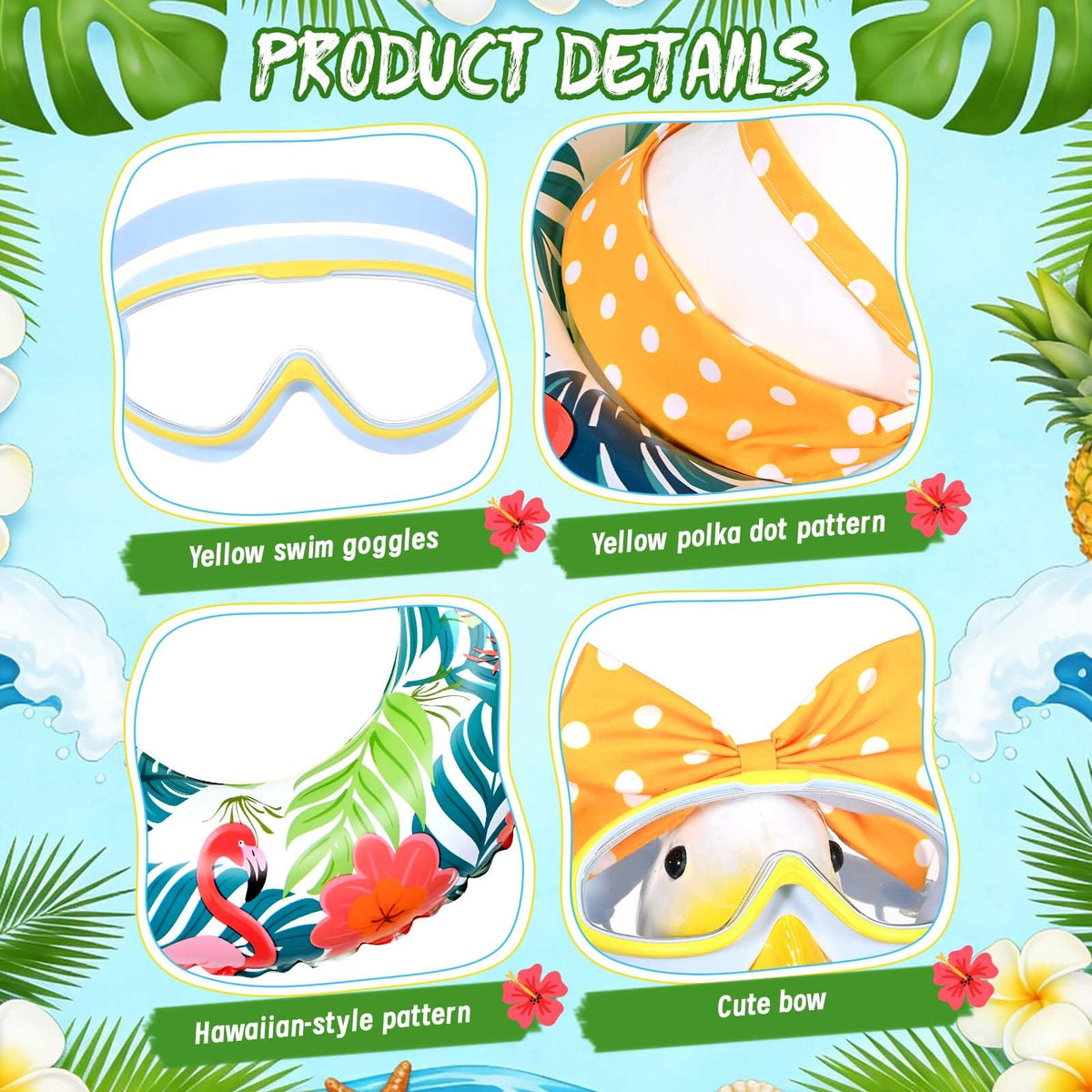 JcHrmers goose swim ring adds festive summer charm