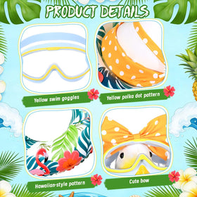 JcHrmers goose swim ring adds festive summer charm