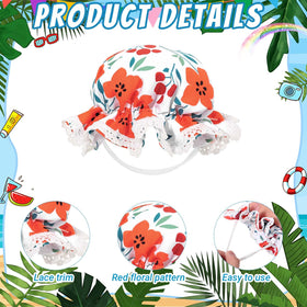 JcHrmers Hawaiian goose clothes for porch geese; fits 23-inch statues