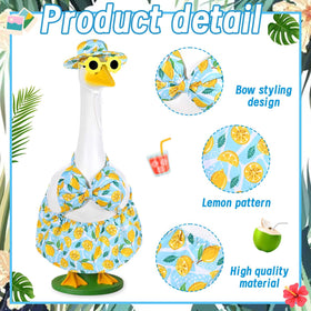 JcHrmers bikini skirt outfits 23-inch geese for playful summer yard décor