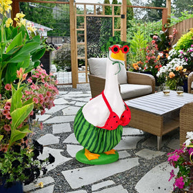 JcHrmers fabric detail shows soft, durable material for porch goose outfits