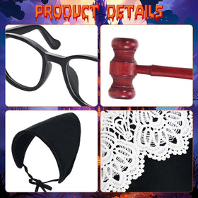 JcHrmers Justice Goose Outfit judge hammer adds playful prop detail