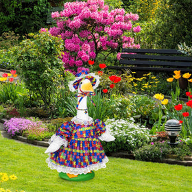 JcHrmers 23-inch fit ensures snug, easy-on and off for porch geese.